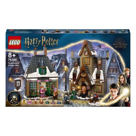 LEGO Harry Potter Látogatás Roxmorts™ faluban 76388
