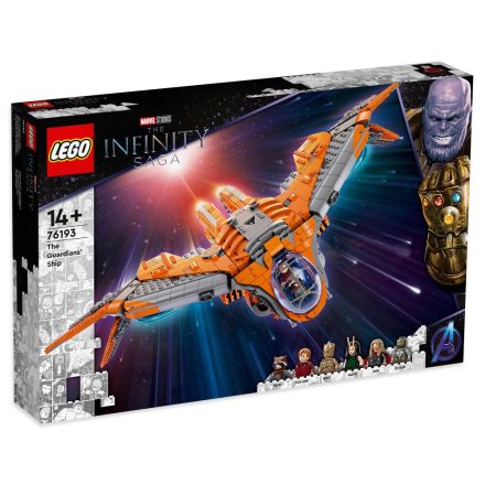 LEGO Super Heroes Az Őrzők hajója 76193 