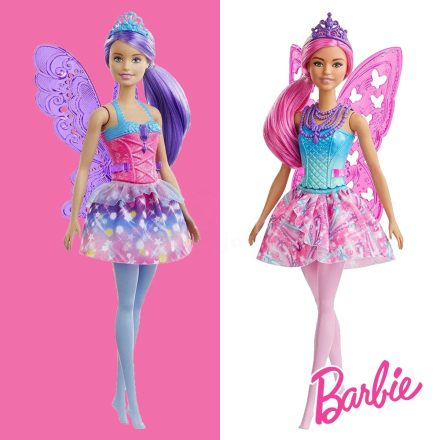 Barbie Dreamtopia tündér baba