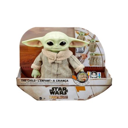 Star Wars interaktív Baby Yoda mesefigura