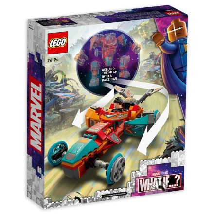 LEGO Super Heroes Tony Stark Sakaarian Vasembere 76194 