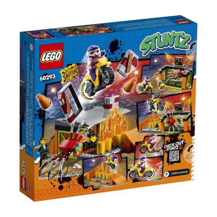 LEGO City Stuntz Kaszkadőr park 60293 