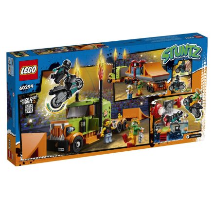 LEGO City Stuntz Kaszkadőr show teherautó 60294 