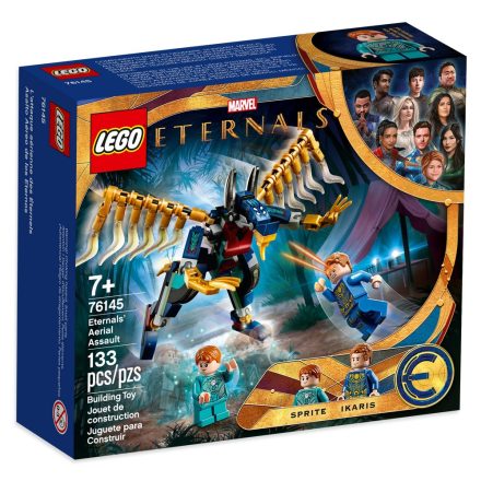 LEGO Super Heroes Az Örökkévalók légi támadása 76145