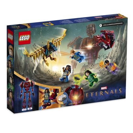 LEGO Super Heroes Az Örökkévalók Arishem árnyékában 76155