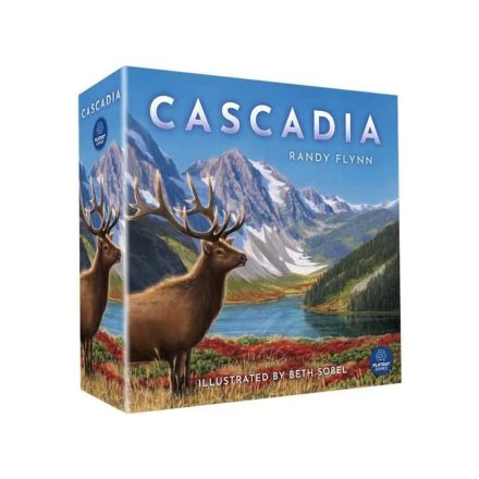 Cascadia vadvilága társasjáték