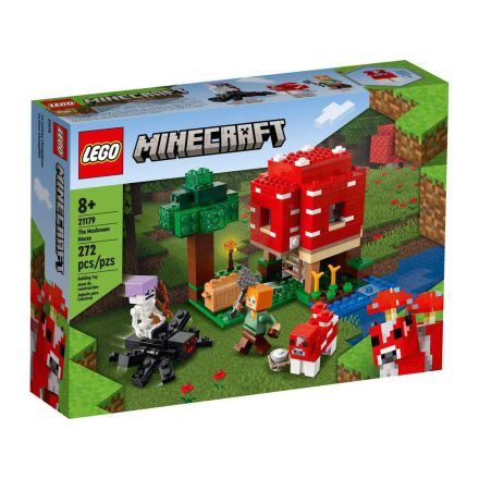 LEGO Minecraft A gombaház 21179 