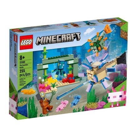 LEGO Minecraft A harc az őrszemmel 21180 