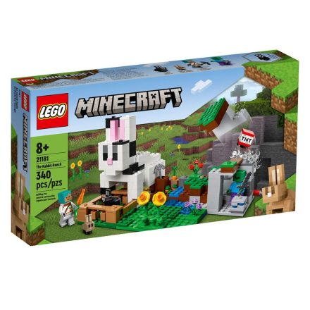 LEGO Minecraft A nyúlfarm 21181 