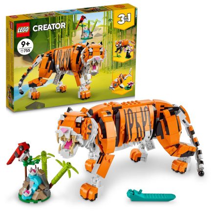 LEGO Creator Fenséges tigris 31129 