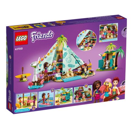 LEGO Friends Luxuskemping a tengerparton 41700