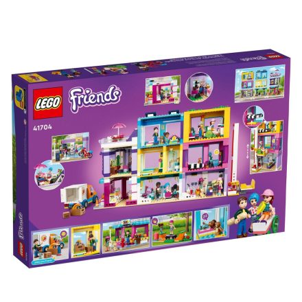 LEGO Friends Fő utcai épület 41704 