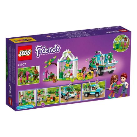 LEGO Friends Faültető jármű 41707 