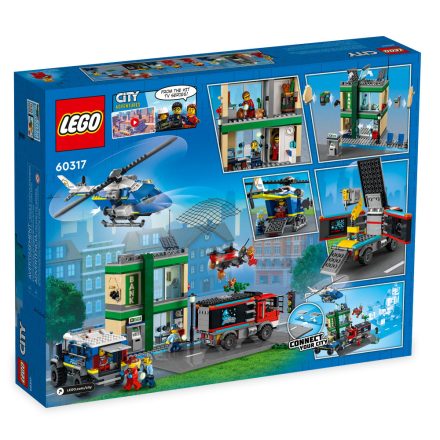 LEGO City Rendőrségi üldözés a banknál 60317