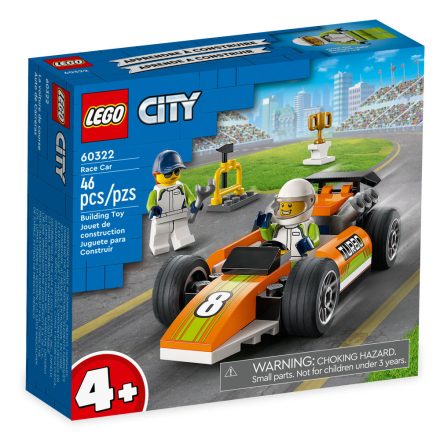 LEGO City Versenyautó 60322