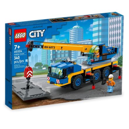 LEGO City Önjáró daru 60324
