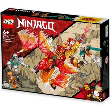 LEGO Ninjago Kai EVO tűzsárkánya 71762 