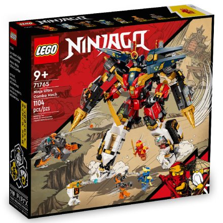 LEGO Ninjago Ultra kombó nindzsa robot 71765 