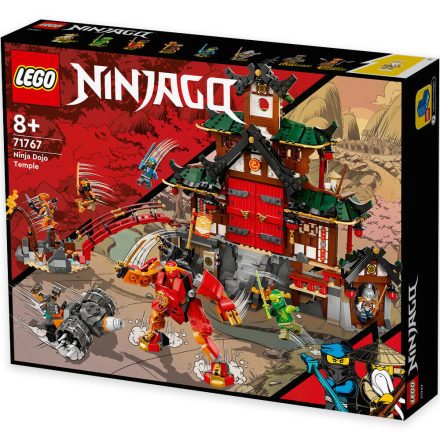 LEGO Ninjago Nindzsa dódzsó templom 71767 