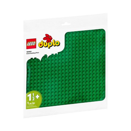 LEGO DUPLO Zöld építőlap 10980