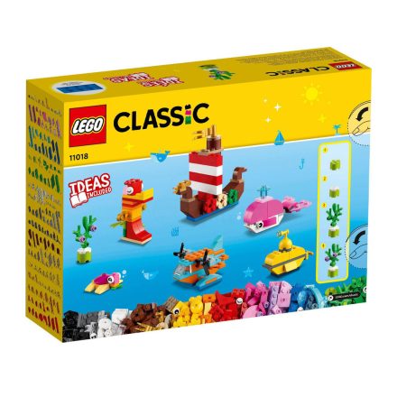 LEGO Classic Kreatív óceáni móka 11018 