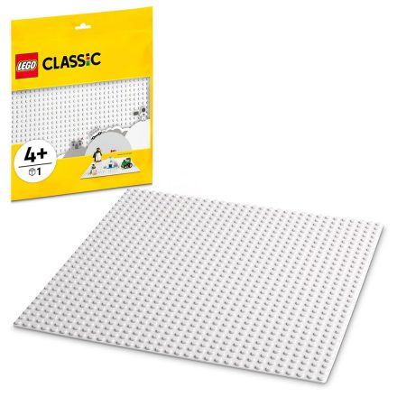 LEGO Classic Fehér alaplap 11026 