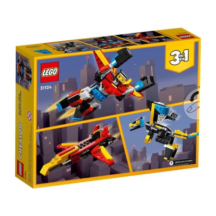 LEGO Creator Szuper robot 31124 