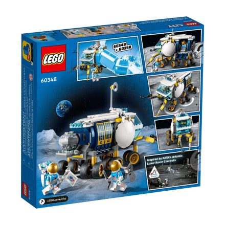 LEGO City Holdjáró jármű 60348 