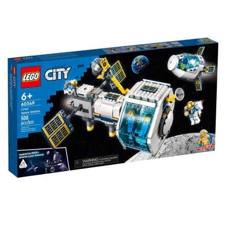 LEGO City Űrállomás a Holdon 60349 