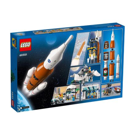 LEGO City Rakétakilövő központ 60351 