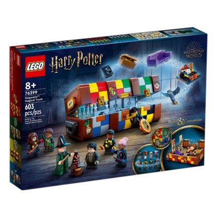 LEGO Harry Potter Roxforti™ rejtelmes koffer 76399
