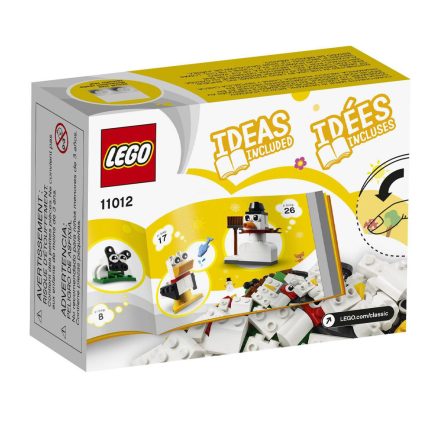 LEGO Classic Kreatív fehér kockák 11012 