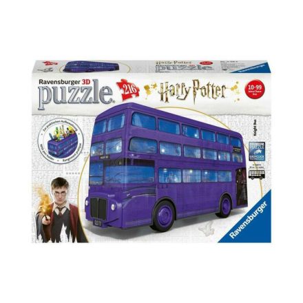 Harry Potter 3D Puzzle, kóbor grimbusz, 216 db