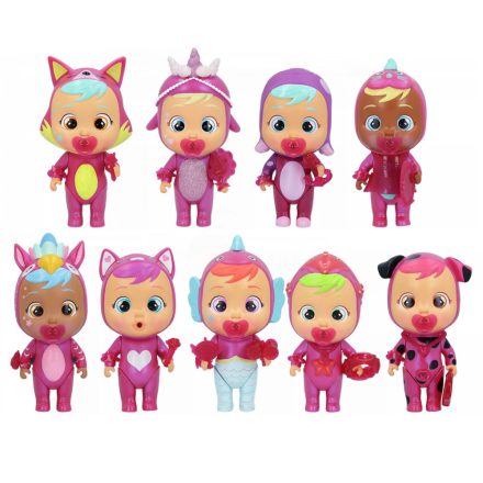 Cry Babies Magic Tears Pink, többféle
