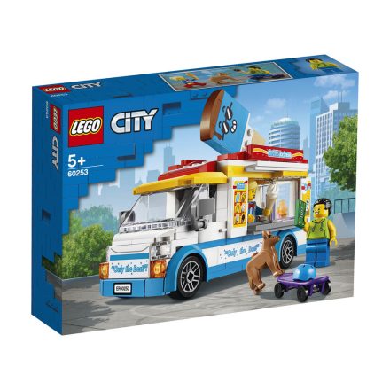 LEGO City Fagylaltos kocsi 60253