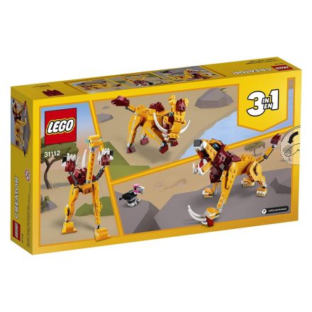 LEGO Creator Vad oroszlán 31112 