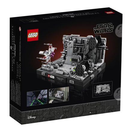 LEGO Star Wars Halálcsillag™ árokfutam dioráma 75329 