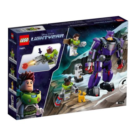 LEGO Lightyear Zurg csatája 76831 