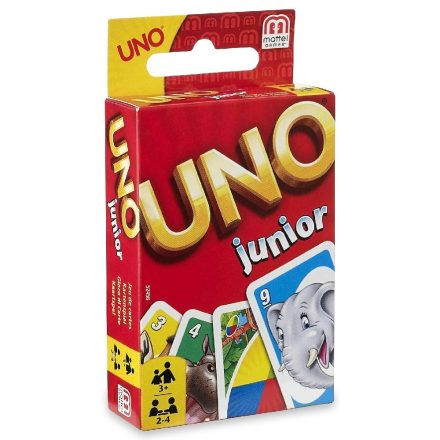  UNO Junior kártyajáték gyerekeknek