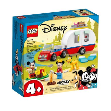 LEGO Disney Mickey és barátai Mickey és Minnie egér kempingezik 10777