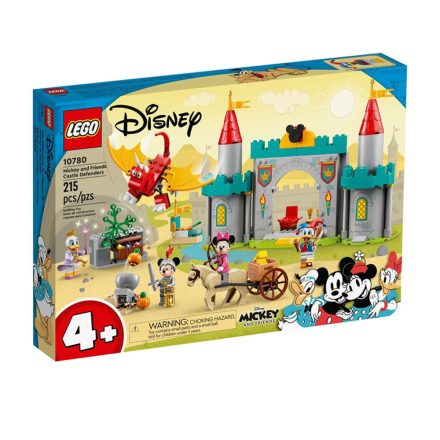 LEGO Disney Mickey és barátai várvédők 10780 