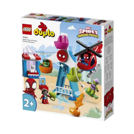 LEGO DUPLO Super Heroes Pókember és barátai: Vidámparki kaland 10963 