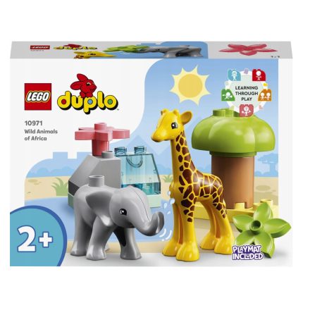 LEGO DUPLO Afrika vadállatai 10971