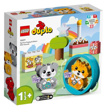 LEGO DUPLO Első kutyusom és cicám 10977