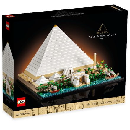 LEGO Architecture A gízai nagy piramis 21058 