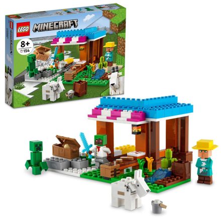 LEGO Minecraft A pékség 21184 
