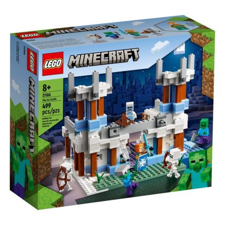 LEGO Minecraft A jégkastély 21186 