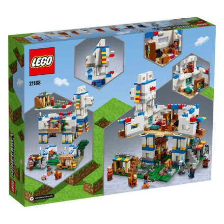 LEGO Minecraft A lámák faluja 21188 