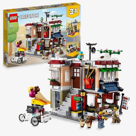 LEGO Creator Városi tésztázó 31131 