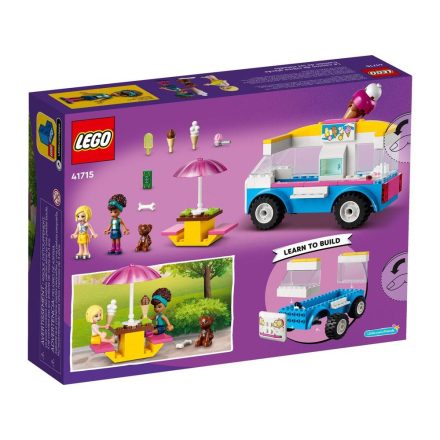 LEGO Friends Fagylaltos kocsi 41715 